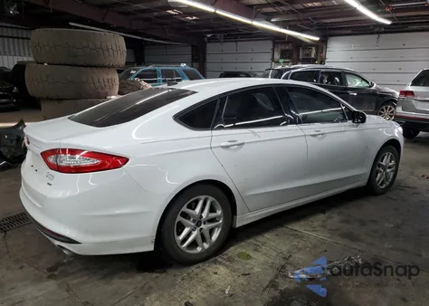 2016 Ford Fusion Se z USA, uszkodzony, nr VIN 3FA6P0H75GR105172